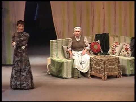 Спектакль "Последняя жертва" Часть 1.