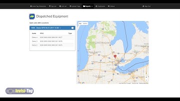 New Feature: Invisi-Tag GPS Map Overview Tutorial