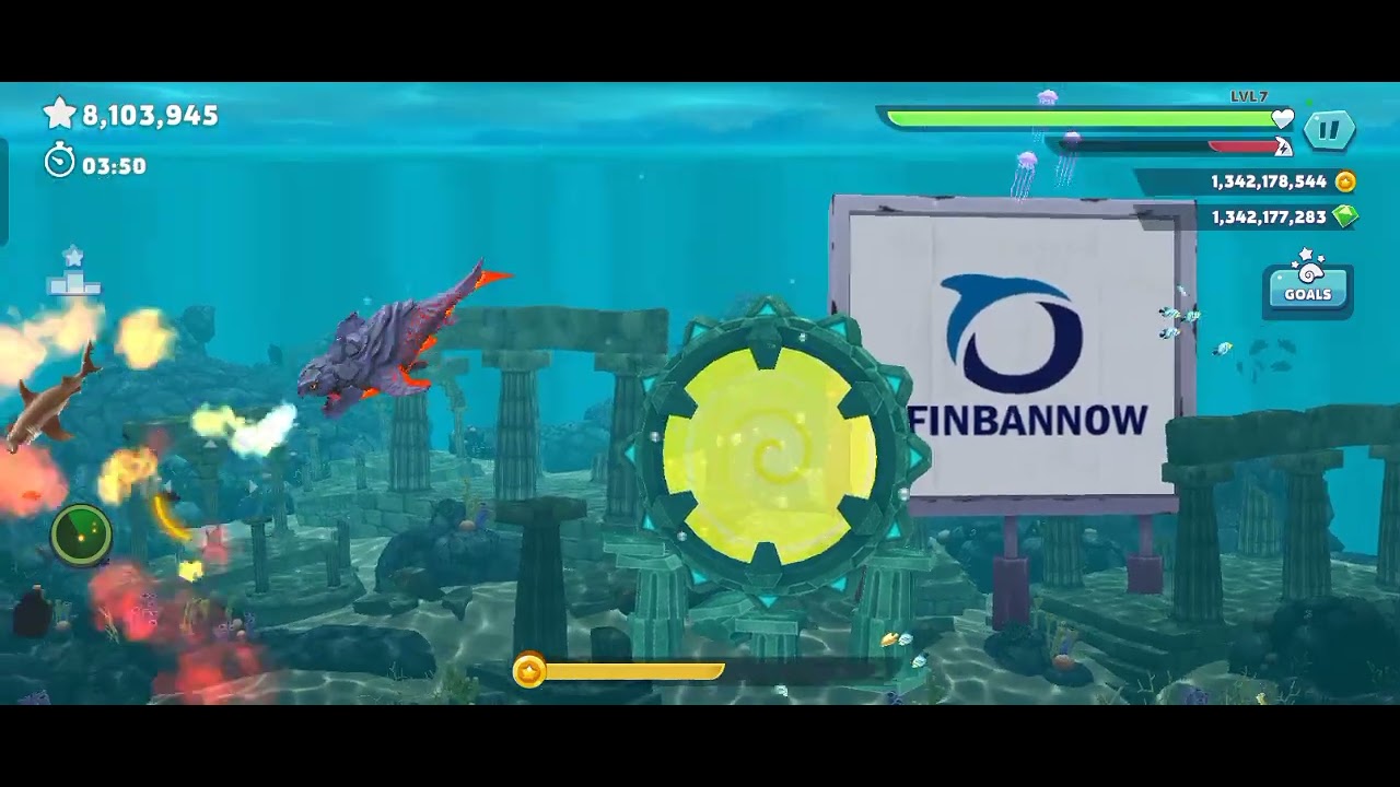 Pyaro Shar Pyro Shark - Hungry shark evolution - YouTube