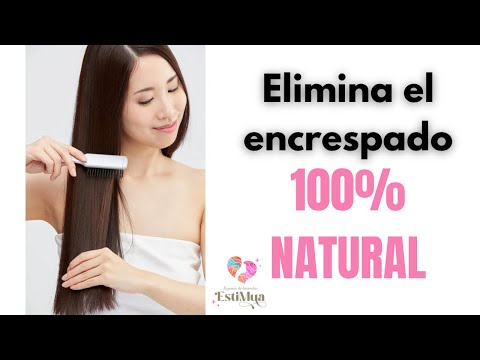 Eliminar el encrespado, 100% NATURAL