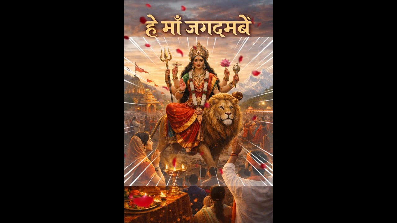 He Maa Jagadambe – Heart Touching Devotional Bhajan