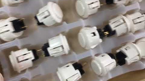 SANWA ARCADE BUTTONS AND ARCADE JOYSTICK - preinstalled in Mayflash F300 Elite Fight Stick