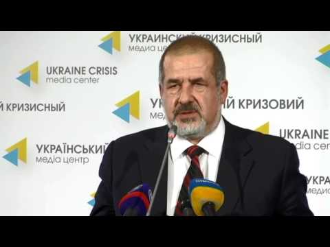 Crimean Tatars’ rights. Ukraine Crisis Media Center, 1st of October 2014