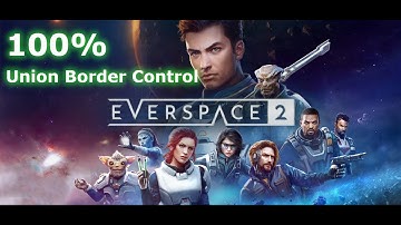 Everspace 2 - Zharkov - Dust Rim - Union Border Control All Collectibles, Secrets and Puzzles