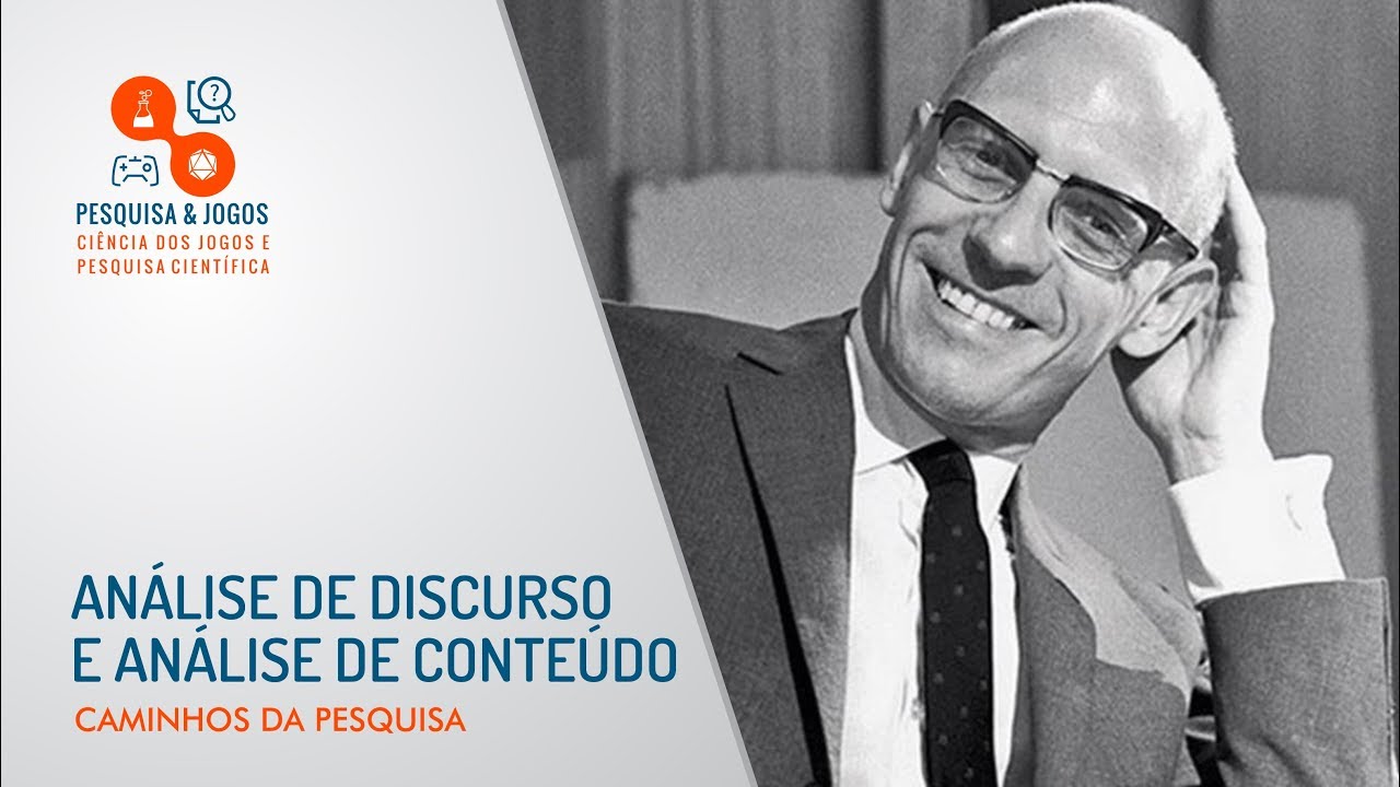 Análise de Discurso e Análise de Conteúdo