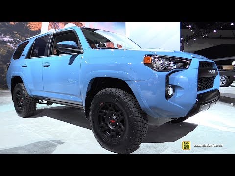 2018 Toyota 4Runner TRD Pro - Exterior And Interior Walkaround - 2017 LA Auto Show