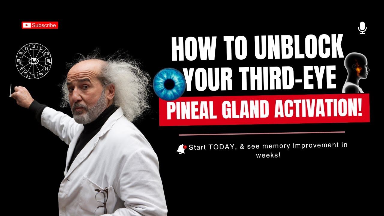 Unlock Your Third Eye 👁️ | Pineal Gland Activation + Pineal Guardian Supplement Review 2025