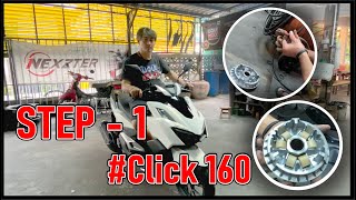 Click 160 ... ทำชาม STEP-1 เอกรามอินทรา