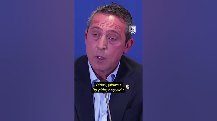 Fenerbahçe Başkanı Ali Koç, yeni sezon formalarında yıldız kullanmayacaklarını açıkladı