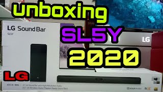 SL5Y soundbar LG 2020 YouTube