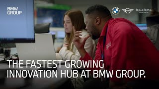 The fastest growing innovation hub at BMW Group