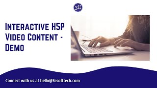 Interactive Video Content - H5P In Moodle LMS I Interactive Video using H5P Plugin
