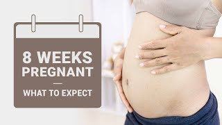 8 Week Pregnant -  What to Expect?