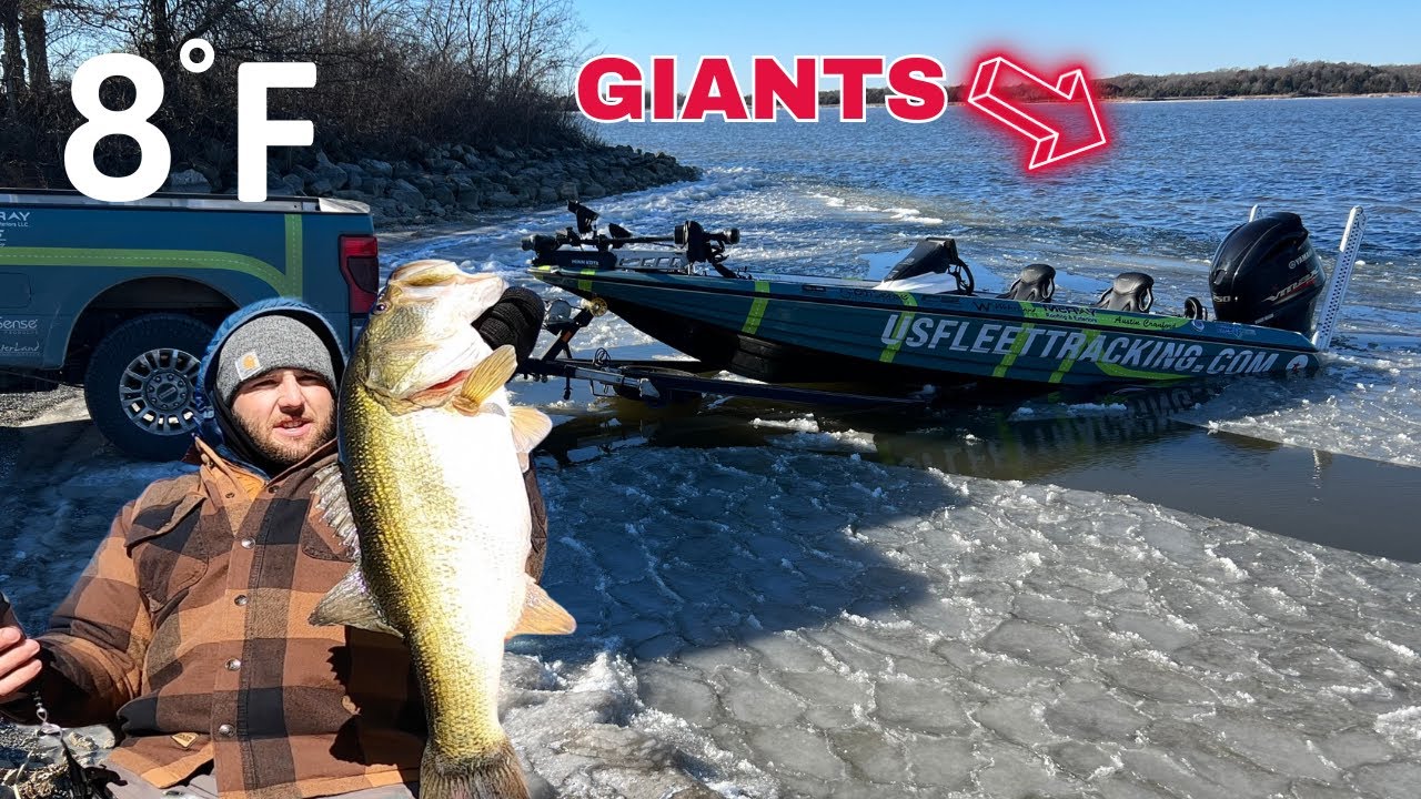 BREAKING ICE With My Boat Was A BAD IDEA!!