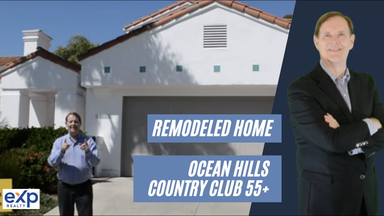 REMODELED HOME IN OCEAN HILLS COUNTRY CLUB 55+ COMMUNITY! YouTube