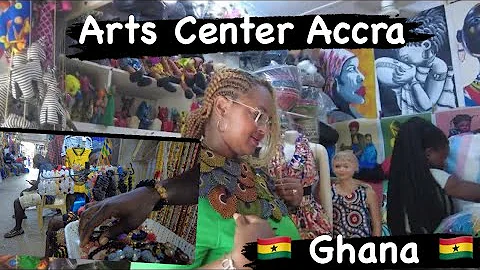 Exploring Accra Art Center: A Cultural Journey into Ghana’s Vibrant Arts Scene #travel #lifestyle