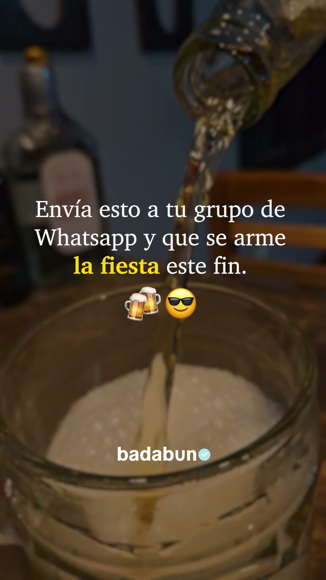 Que se arme este fin