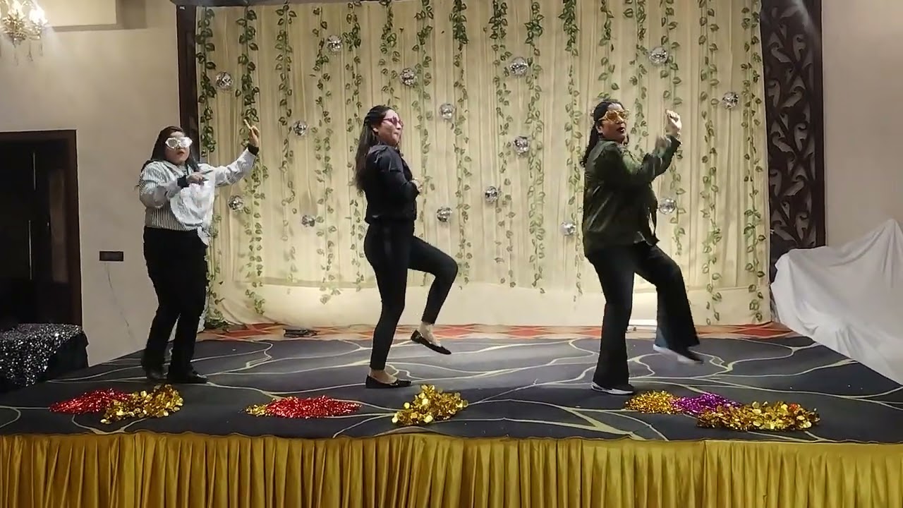 Dance performance at KTYC 