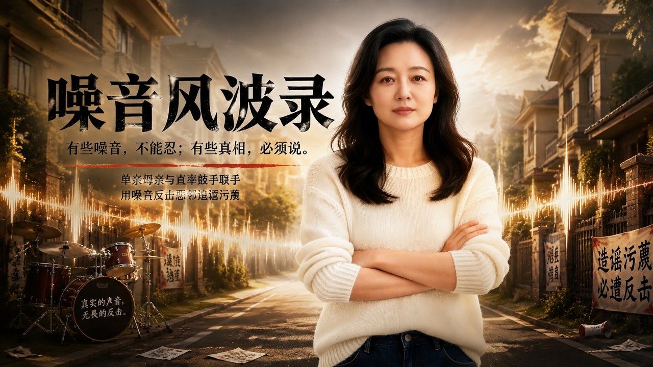 單親媽媽反擊惡鄰，惡人自有天收