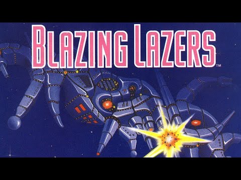 Blazing Lazers (PC Engine - TurboGrafx) [Firstrun]