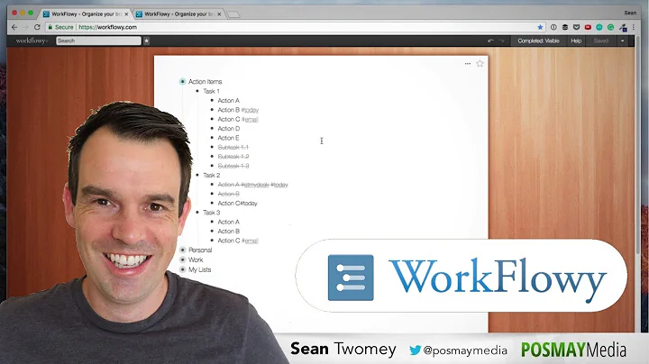 How To Use WorkFlowy:  Quick-Start Feature Overview