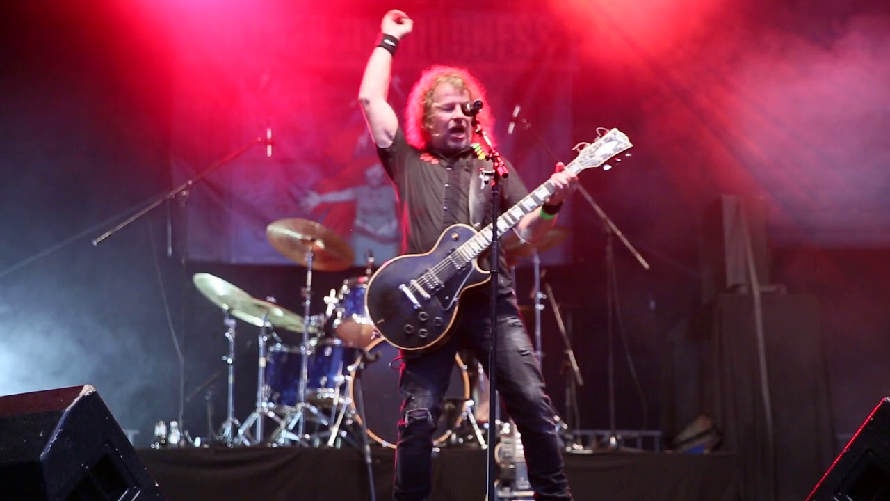 Kultival Gölshausen 2018 Sonntag mit MOTHER OF LOUDNESS Teil  I