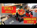 Что купить VITALS 2511s или Goodluck 2500M ? Одноручные пилы до 100 $