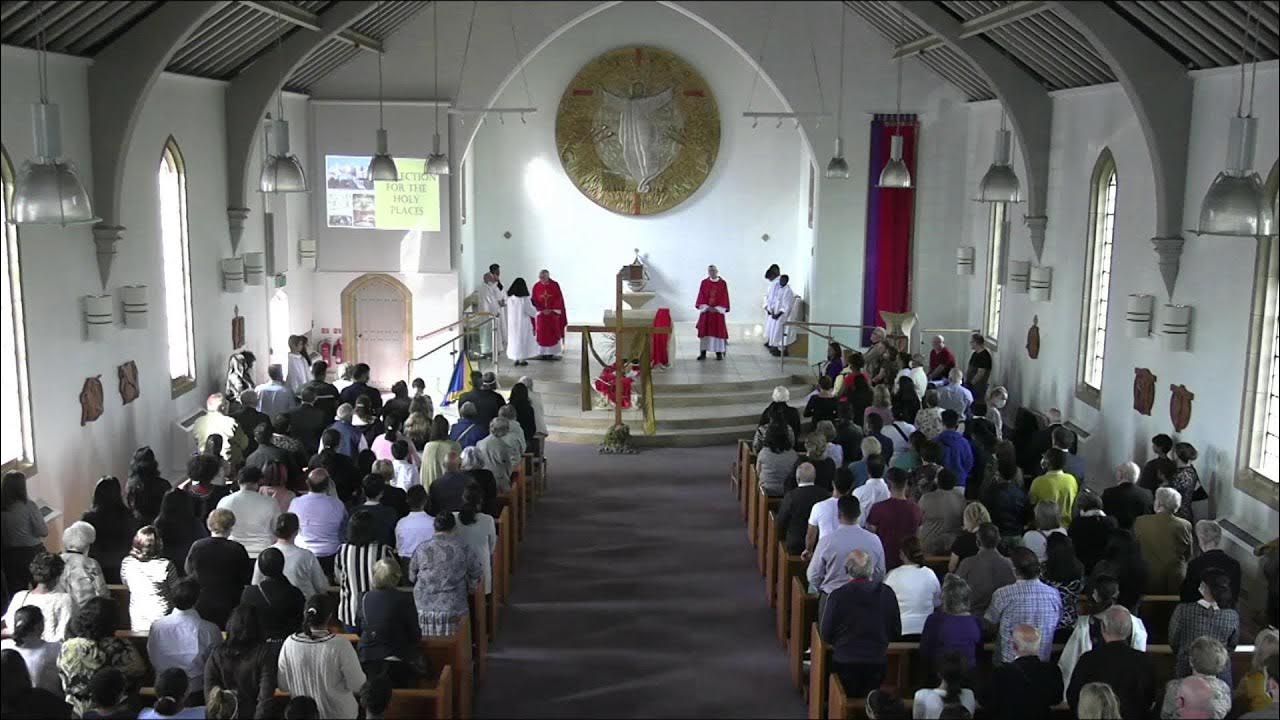 Holy Family Church Langley Good Friday Mass 2022 YouTube