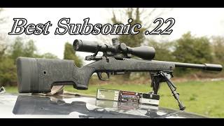 Best Subsonic .22 Ammo..