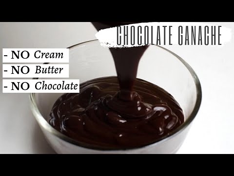 Video: Cách Làm Chocolate Frosting Từ Chocolate