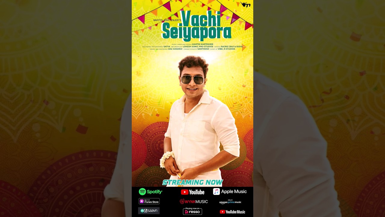 Tune in now to my new single 