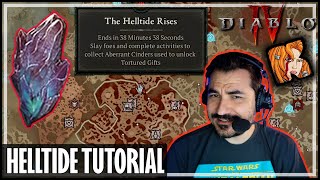 HOW TO HELLTIDE LIKE A PRO! - Diablo 4