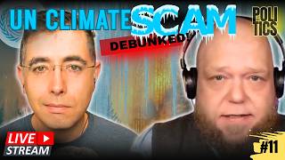 Politics with Peyman & JP | AI, AIPAC and Climate Fraud