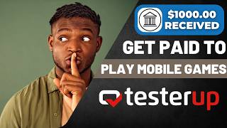 Make Money Online and Get Paid to Play Games with Testerup?  (2026) screenshot 2
