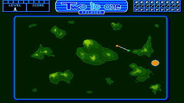 Two to One 1989) AMIGA OCS (Kingsoft)[t +3 Subway] adf