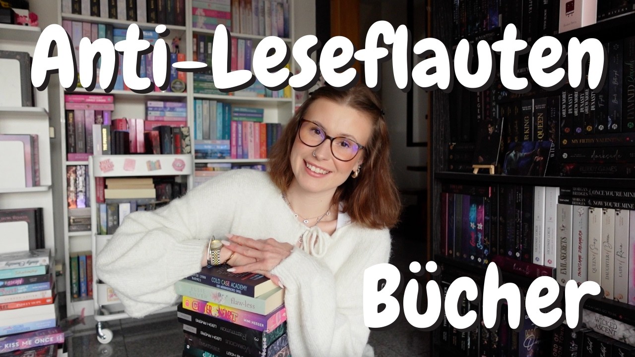 Bücher die dich aus jeder Leseflaute holen!🔥