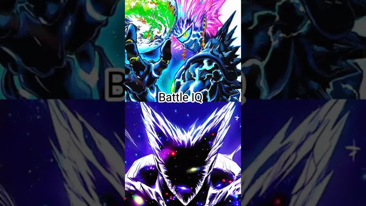 Cosmic Fear Garou vs MB Boros (in a nutshell, ig) : r/OnePunchMan