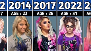 The Evolution of Alexa Bliss From 1991 to 2026