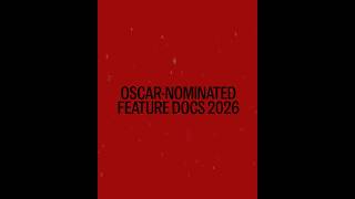 All Oscar-Nominated Documentaries on the Big Screen in NYC 🎬 @DCTVNY