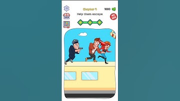 Help them escape 😂 Android x iOS game impossible date #gaming #dop2 #youtubeshorts #trending