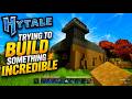 Encounters With People: Castle Building & Epic Mining in Hytale