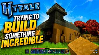 Encounters With People: Castle Building &amp; Epic Mining in Hytale