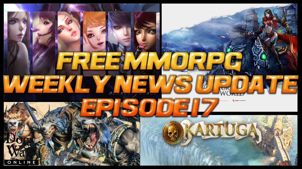 Free MMORPG Weekly News | Scarlet Blade, Knight Age, Kartuga and More (Ep. 17)