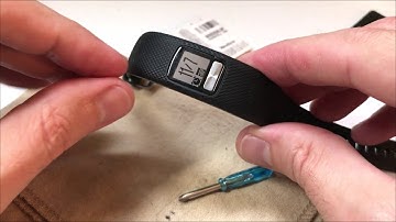Garmin VivoFit 4 - Battery Replacement