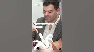 China unveils futuristic tentacle-style soft spiral bots for precision operations.