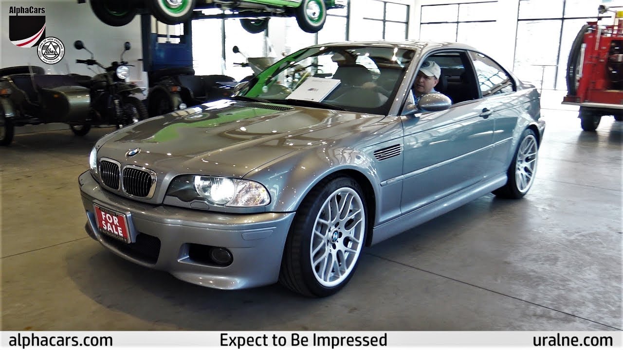 BMW M3 E46 with Competition package