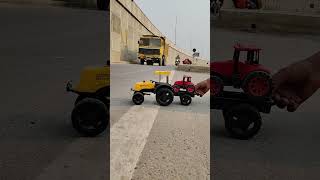Unboxing sonalika Tractor Trolley &amp; Farm Die-Cast model Testing 🔥 #sonalika #tractor