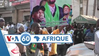 VOA60 Afrique : Sénégal, Niger, Côte d'Ivoire