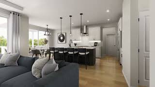 Bridgeport III Plan - 3D Interior Tour
