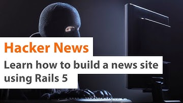 How To Build A Rails 5 App in 57 min